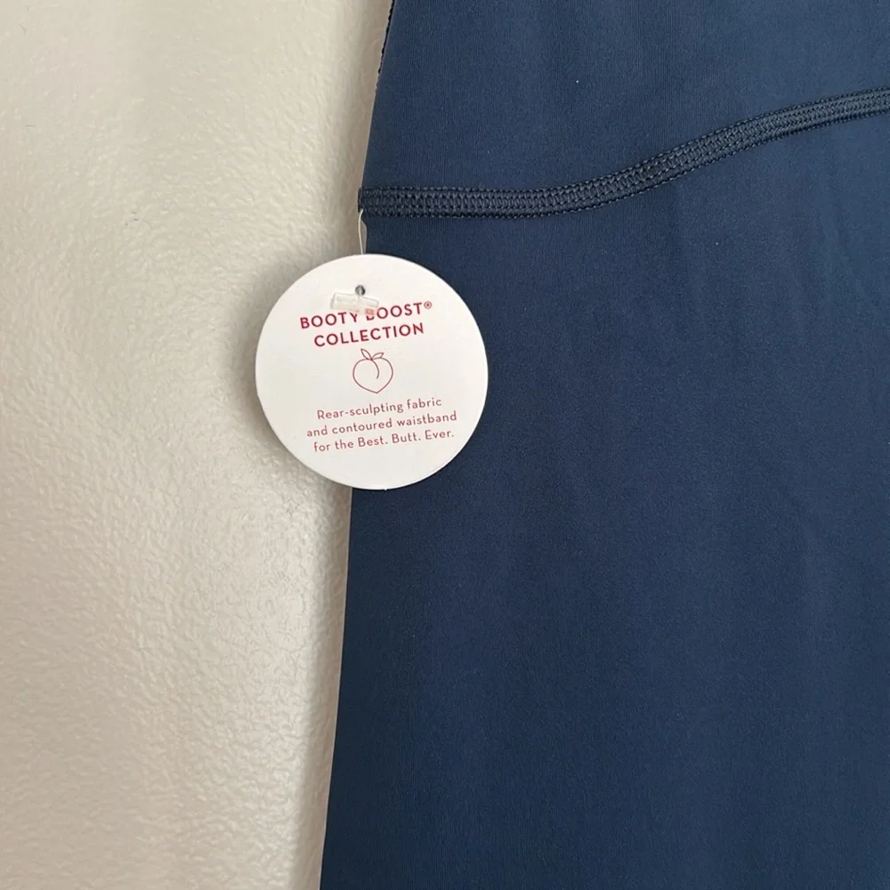 NWT Spanx Booty Boost Skinny Flare Yoga Pants - Picture 5 of 12